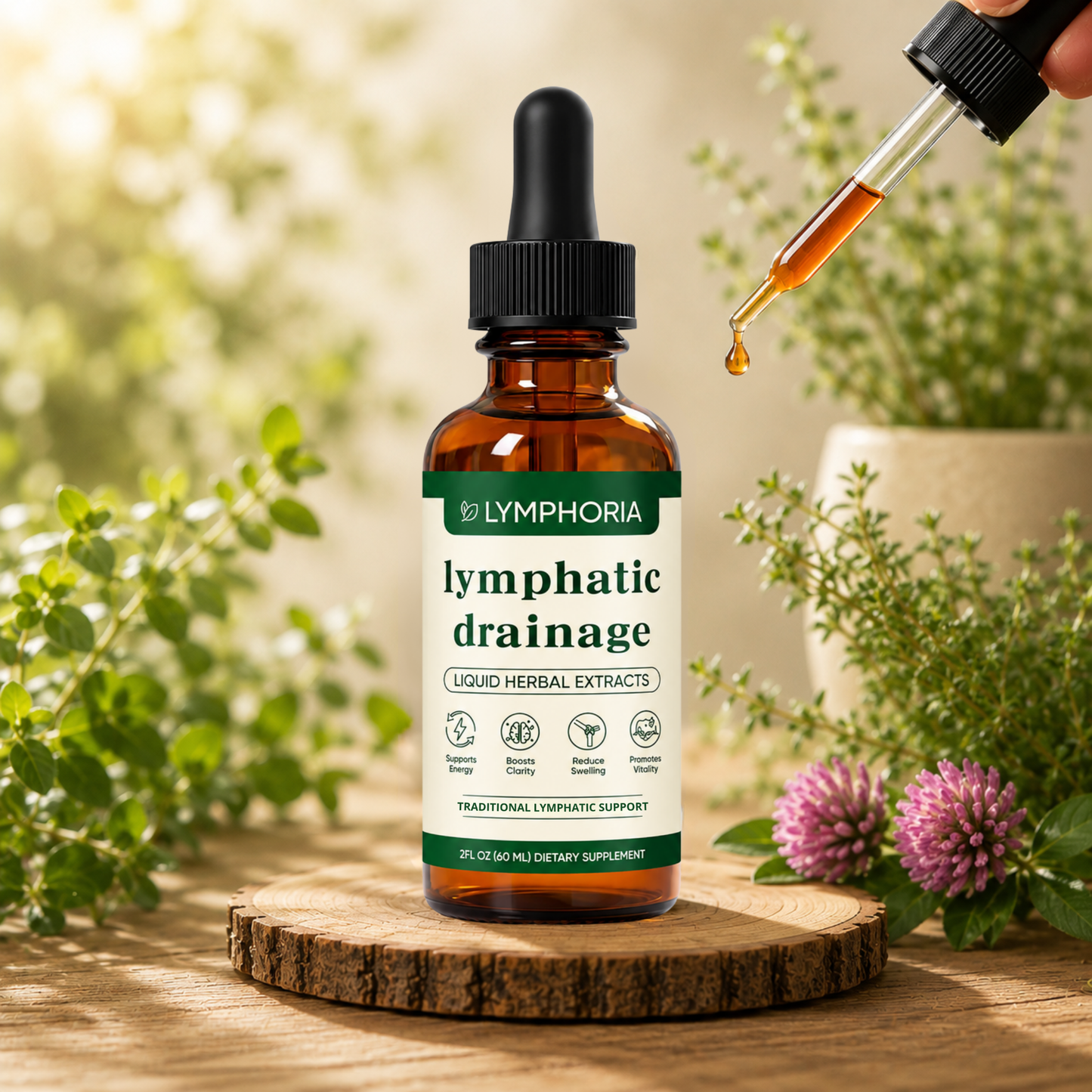 Lymphatic Drainage Wellness Drops