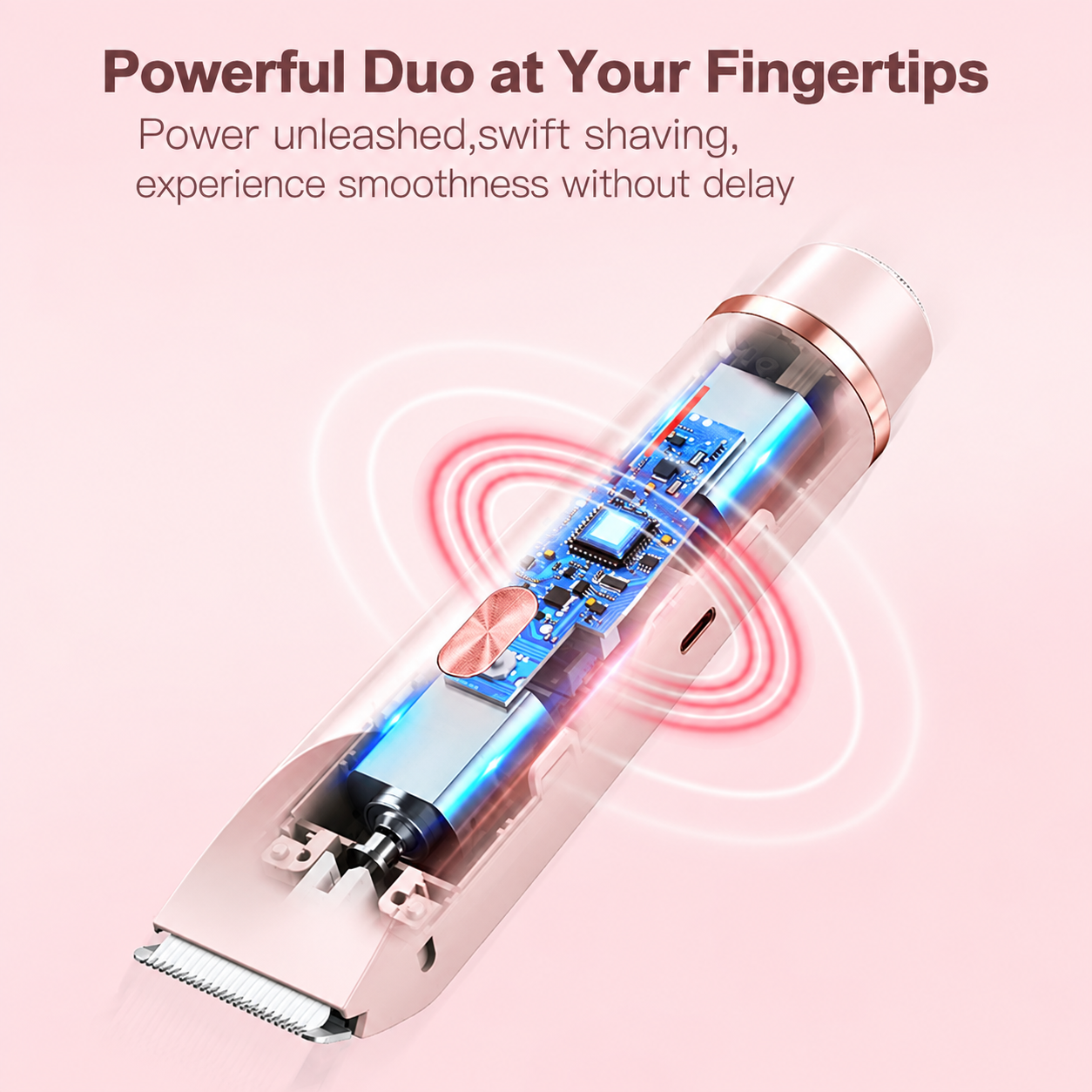 2-in-1 Bikini and Body Shaver