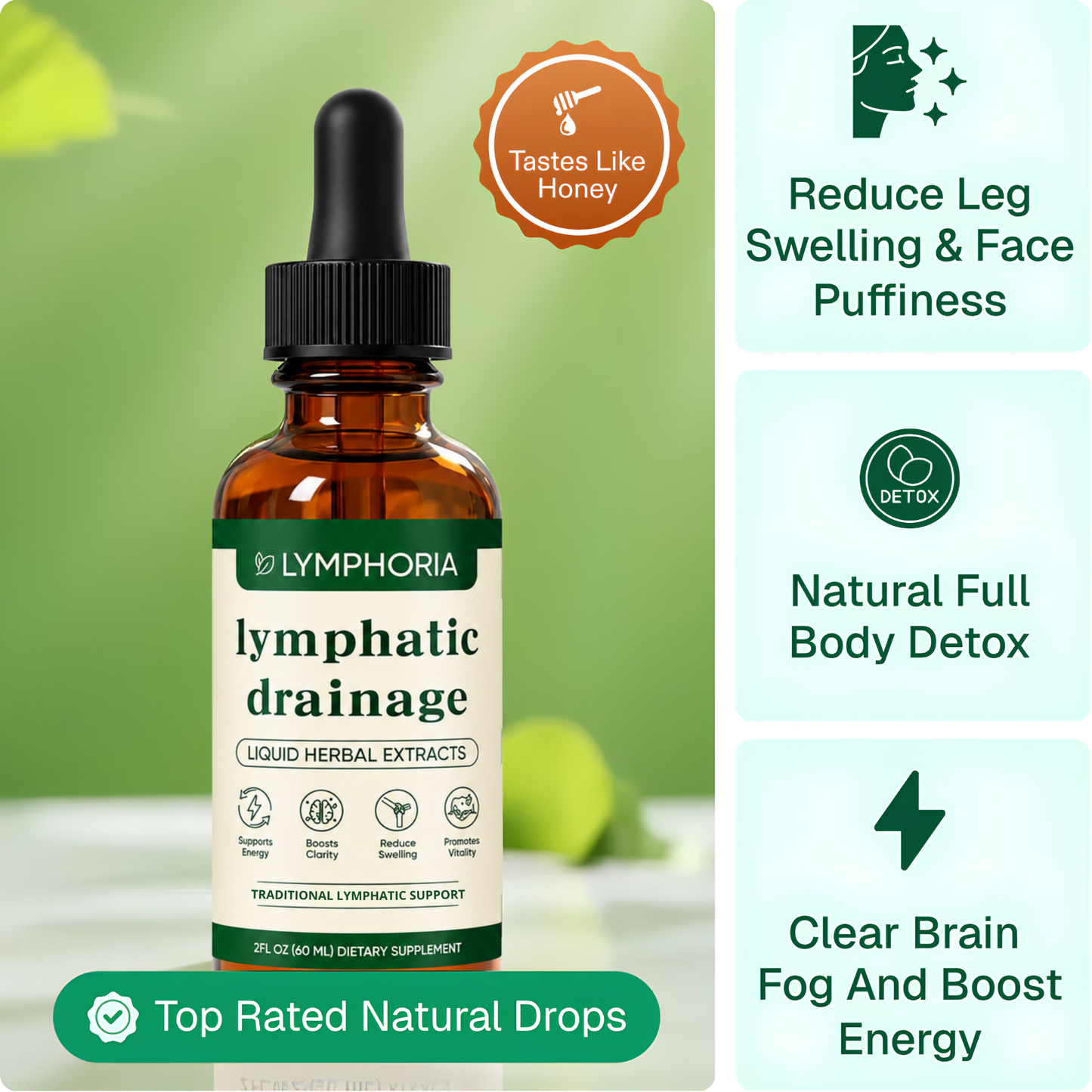 Lymphatic Drainage Wellness Drops