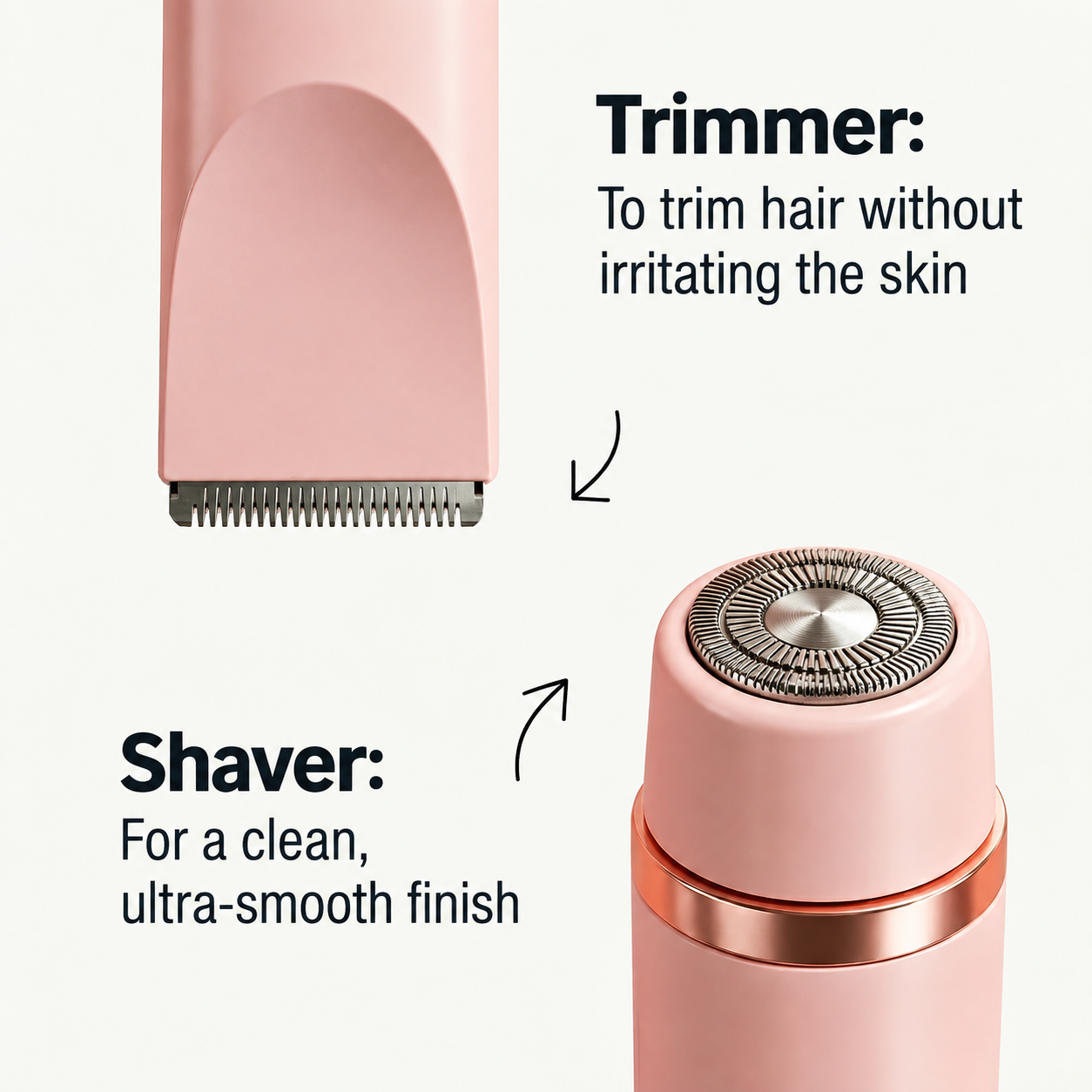 2-in-1 Bikini and Body Shaver