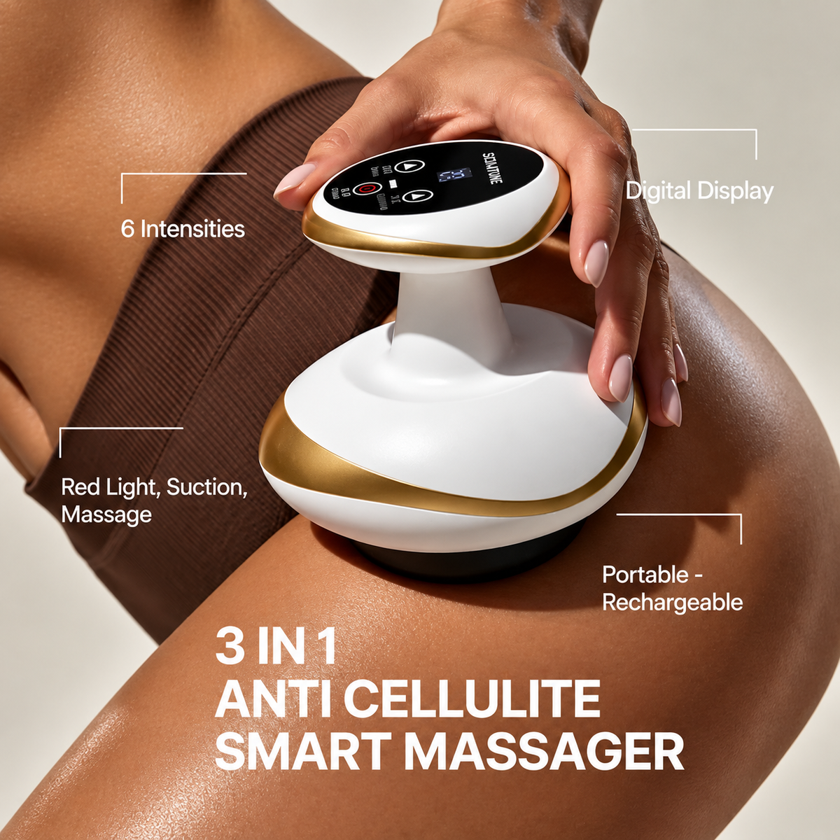 Anti-Cellulite Therapy Device for Skin Tightening & Wrinkle Reduction
