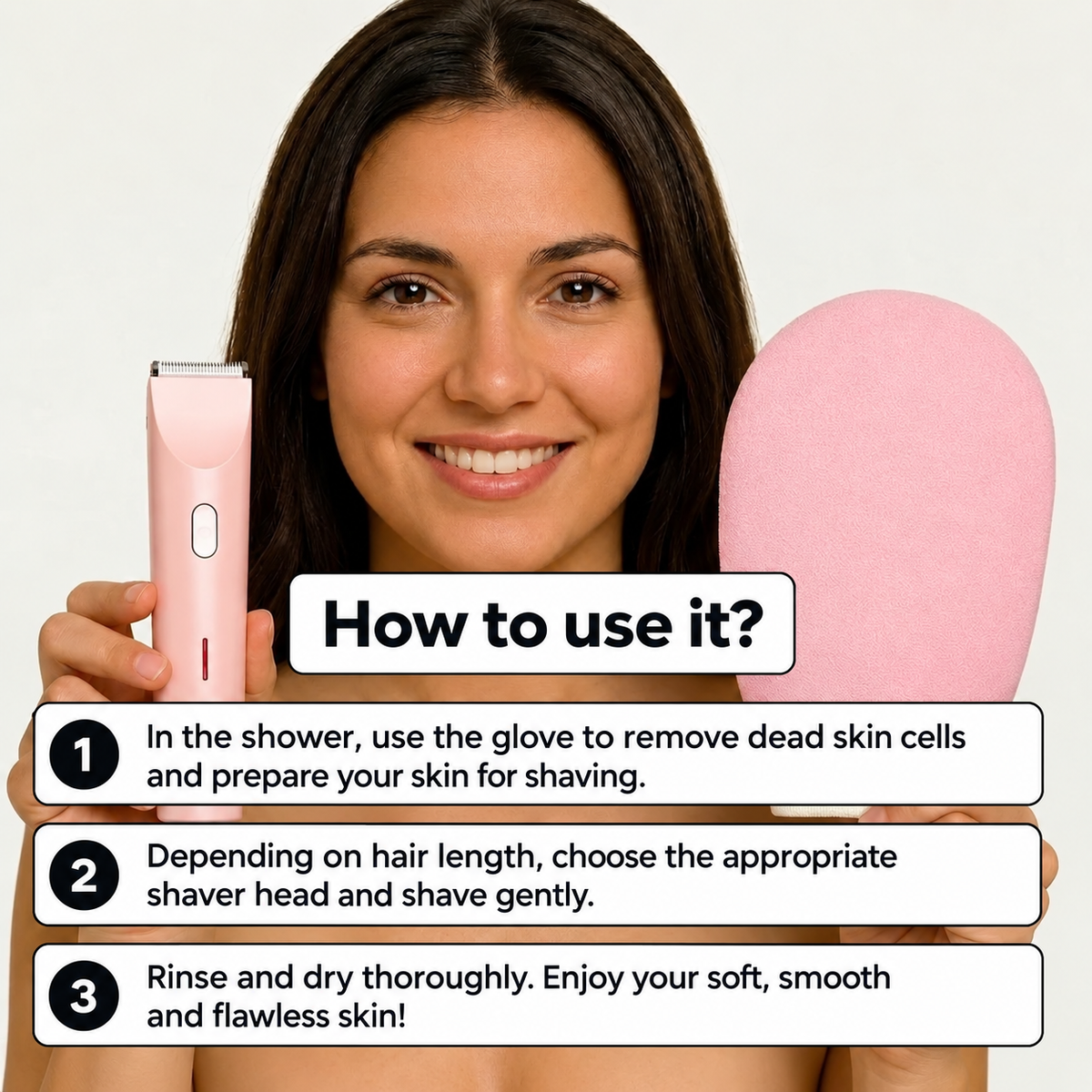 2-in-1 Bikini and Body Shaver