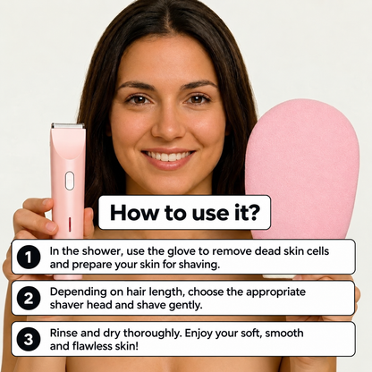 2-in-1 Bikini and Body Shaver