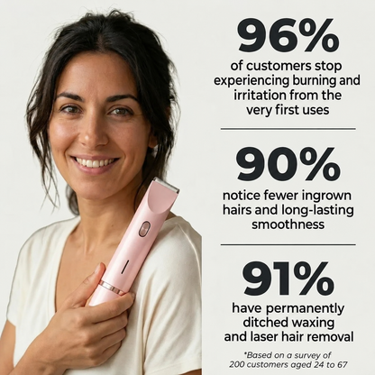 2-in-1 Bikini and Body Shaver