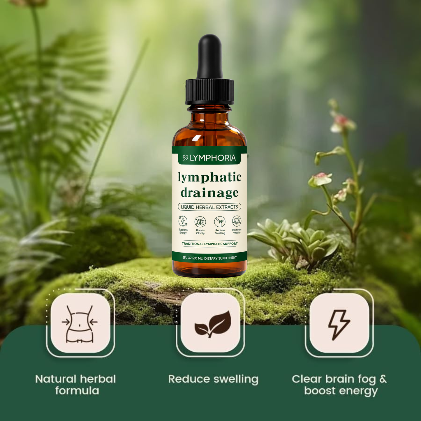 Lymphatic Drainage Wellness Drops
