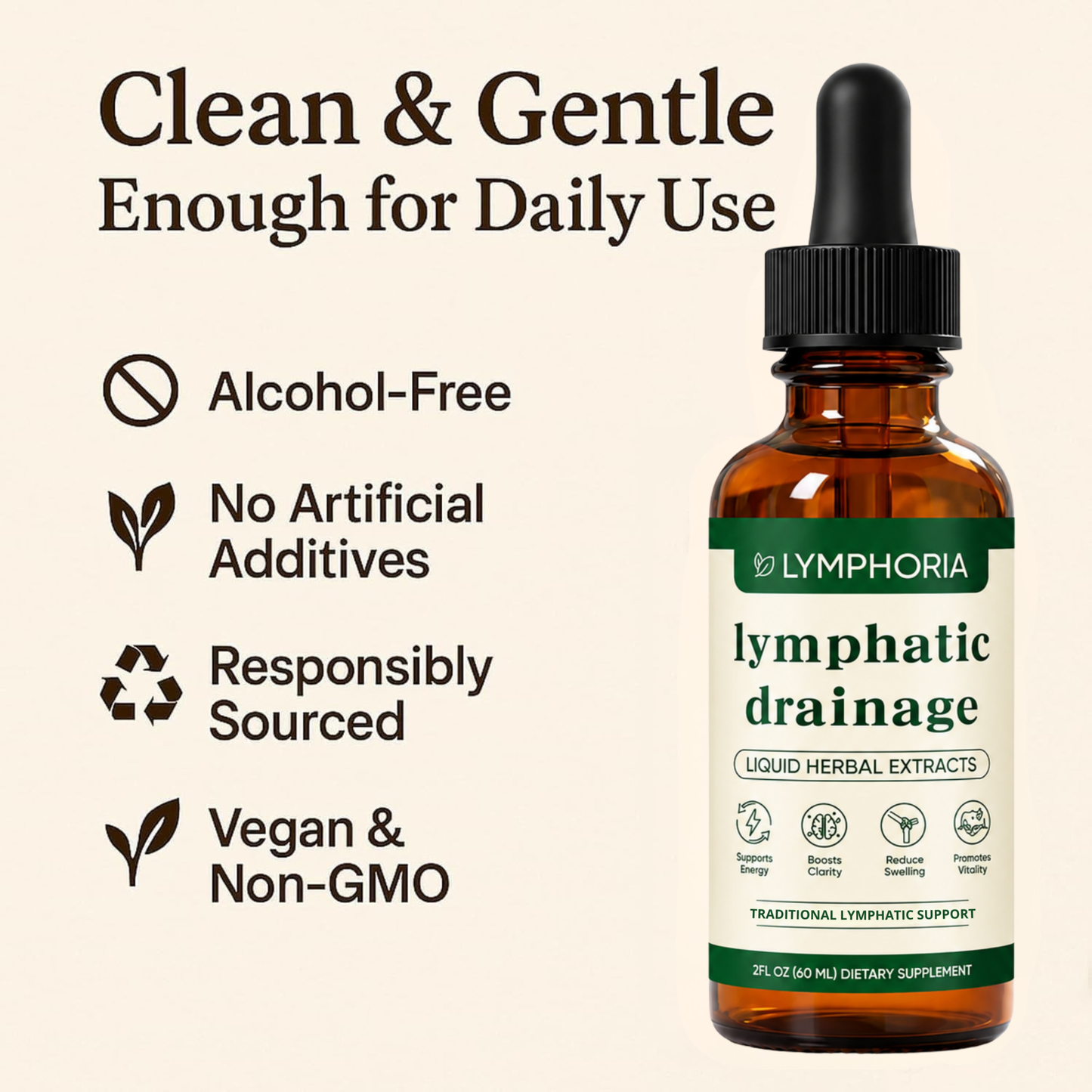 Lymphatic Drainage Wellness Drops