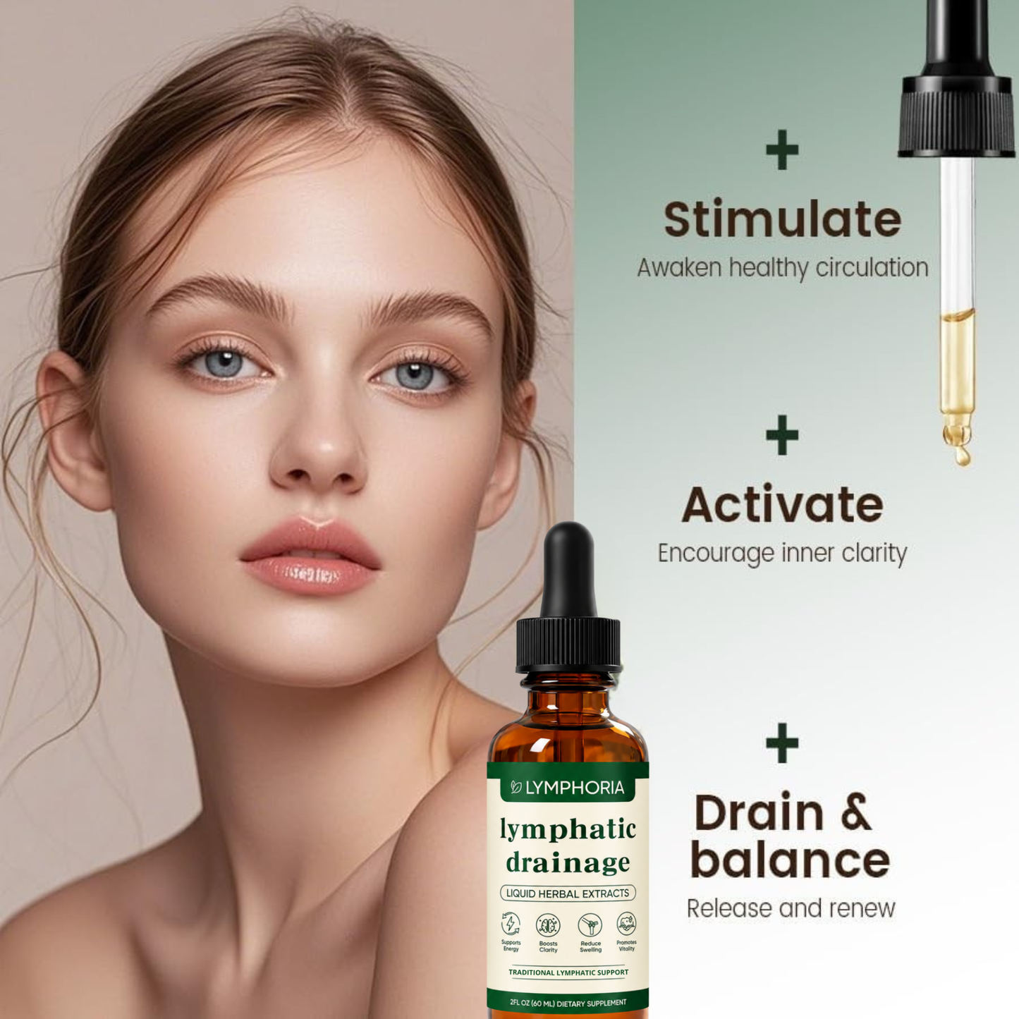 Lymphatic Drainage Wellness Drops