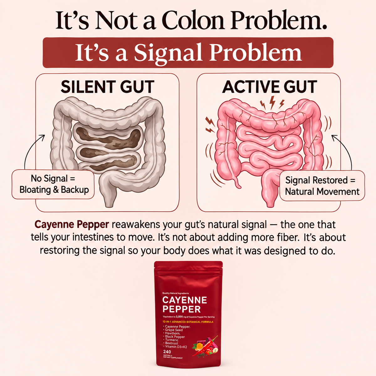 Cayenne Pepper – 3mg Active Capsaicin