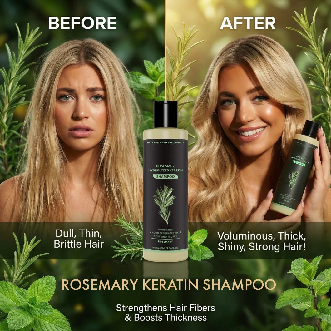 Organic Rosemary Hair Growth Shampoo