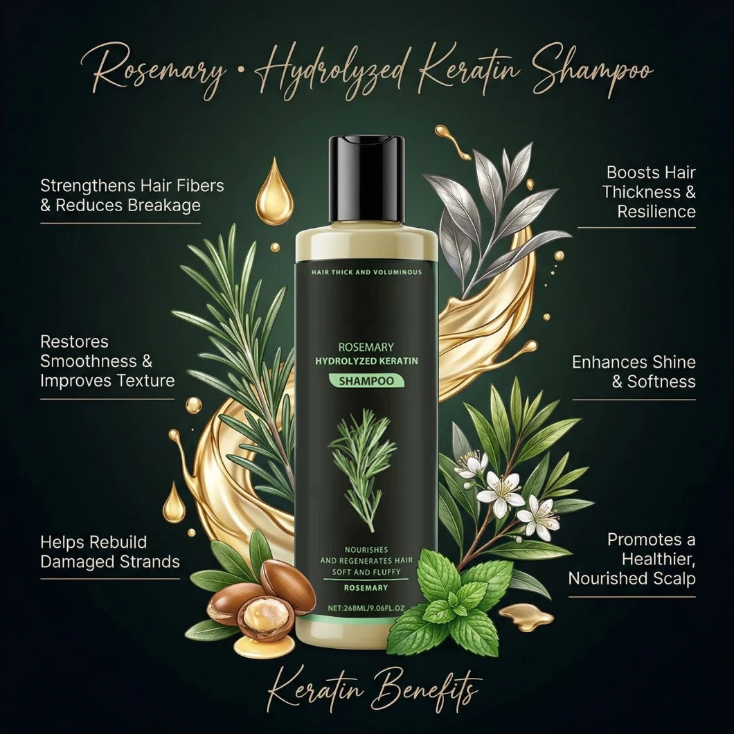 Organic Rosemary Hair Growth Shampoo