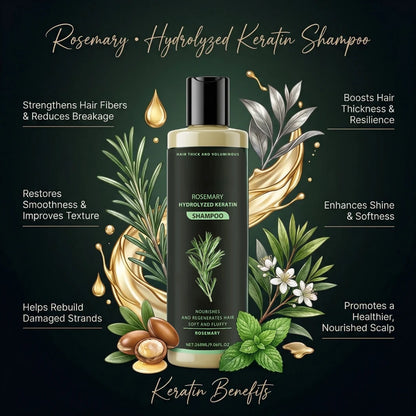 Organic Rosemary Hair Growth Shampoo